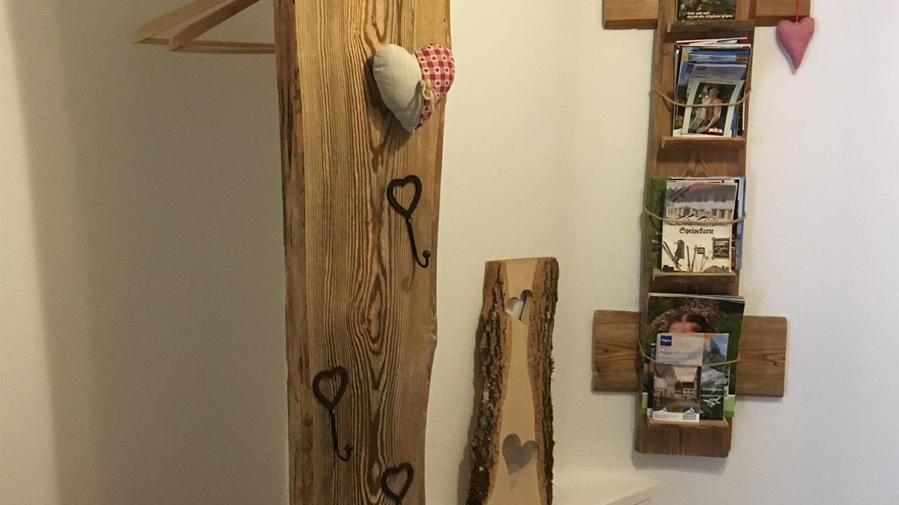 Flur "Herzle" Flur "Herzle"